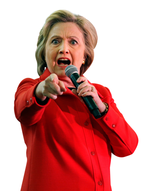 Clinton People Hillary PNG