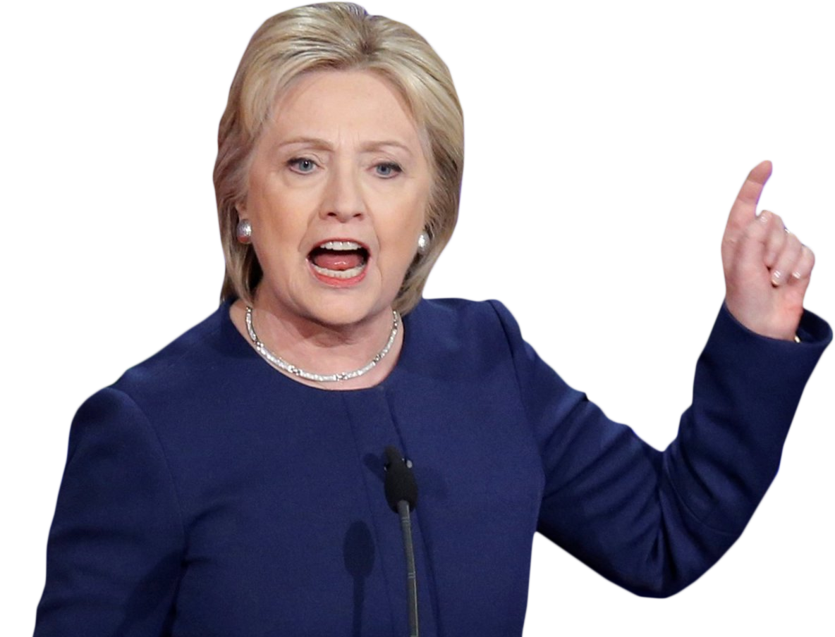Hillary Clinton People PNG