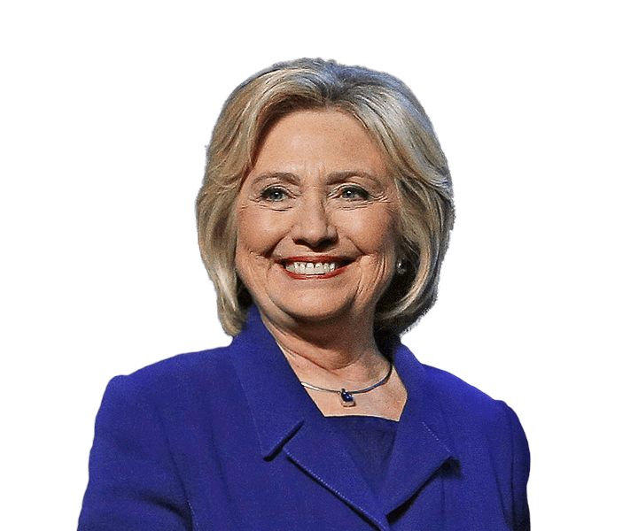 Smiling People Hillary Clinton PNG