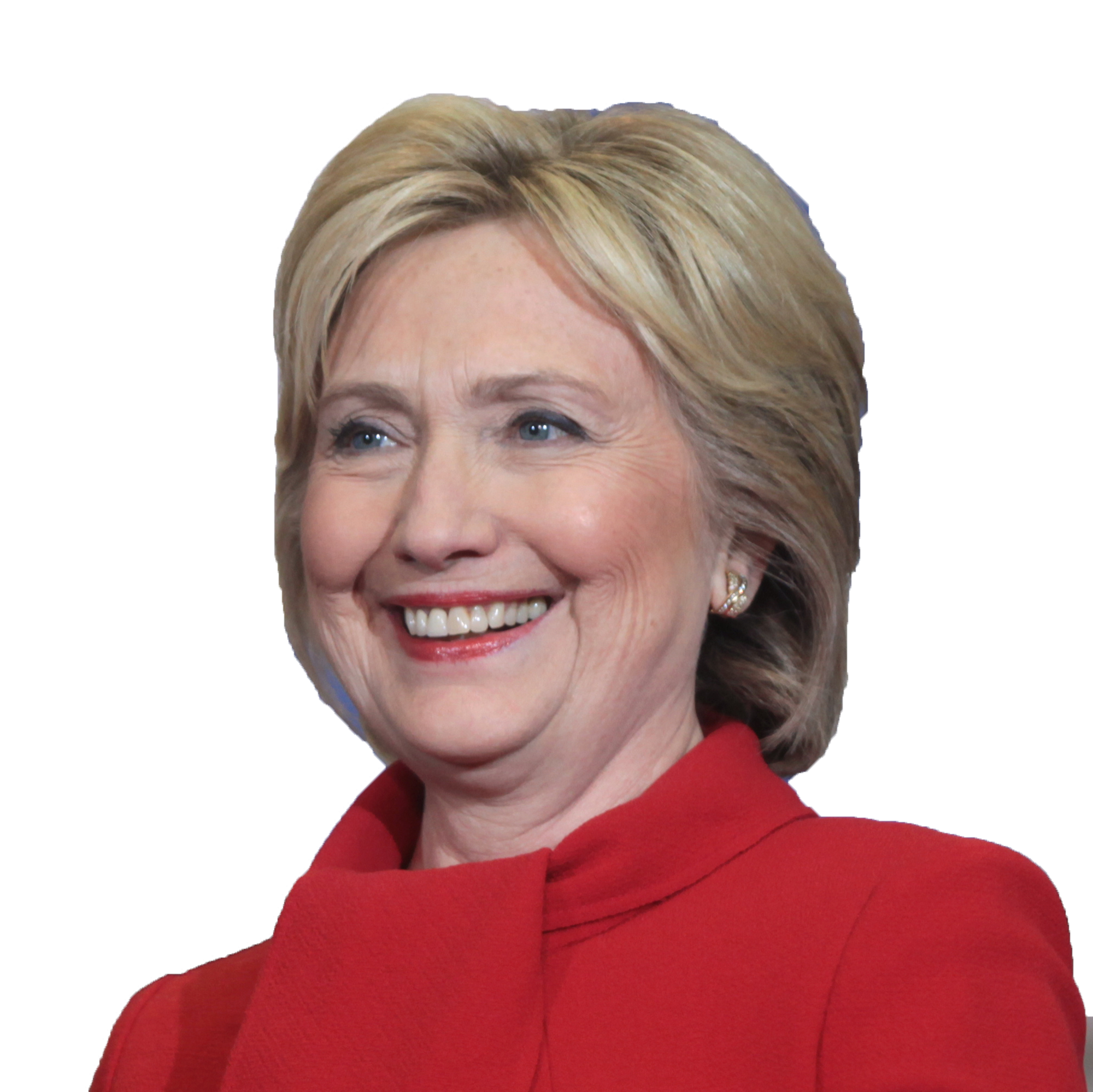 People Hillary White Clinton Smiling PNG