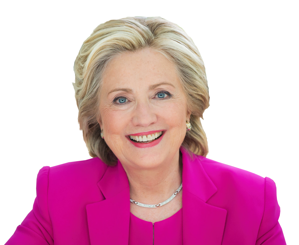 Hillary North People Smiling Clinton PNG