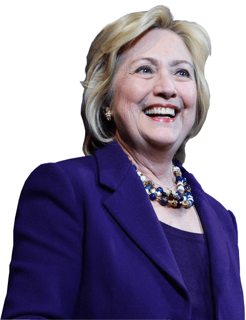 People Hillary Clinton Smiling PNG