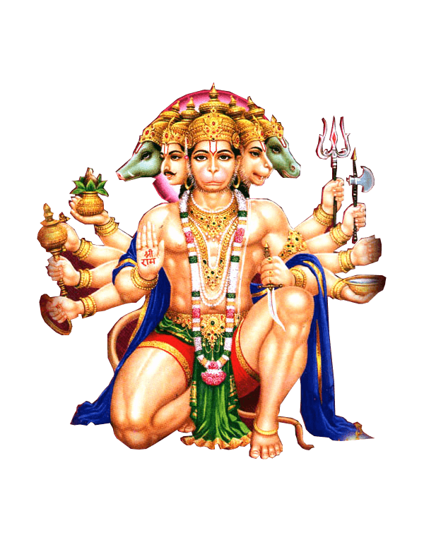 Hanuman Pray PNG