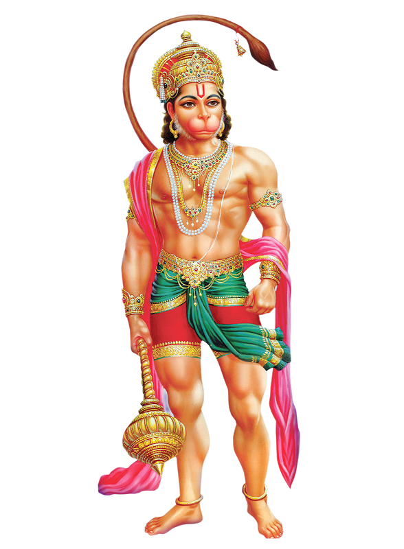 Background Hanuman Bible PNG