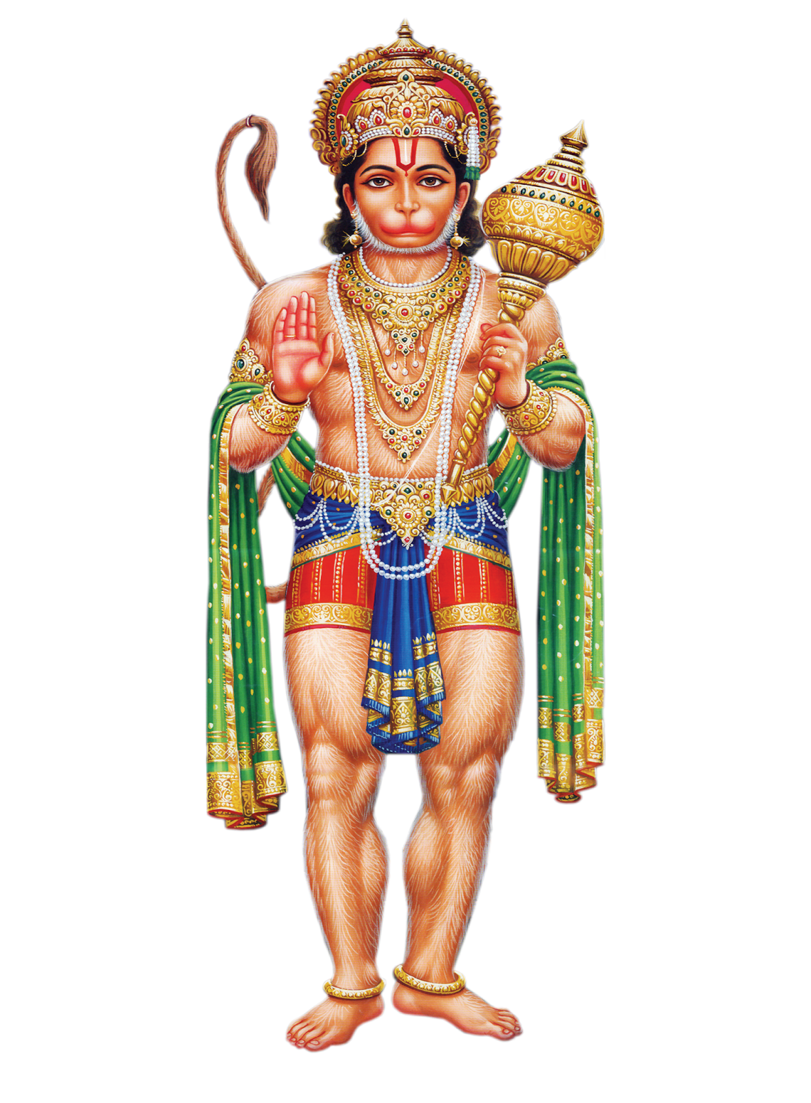 Religious Ram Faith Hanuman Trust PNG