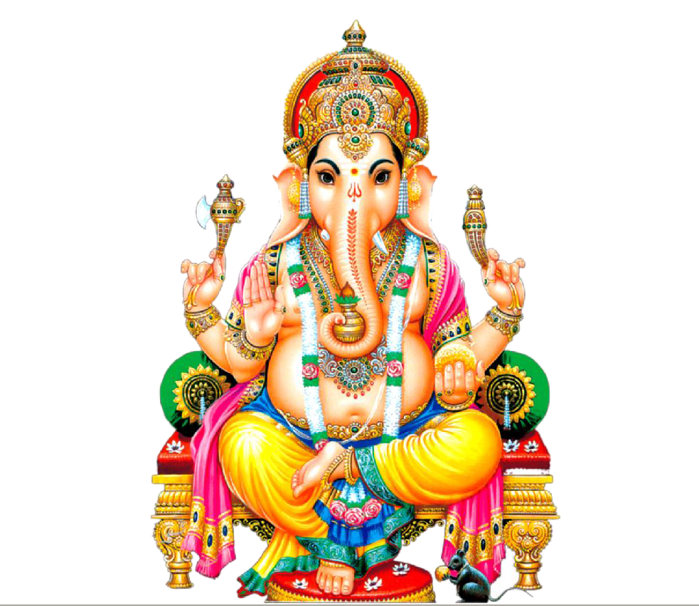 Faith God Ganesh Quotes PNG