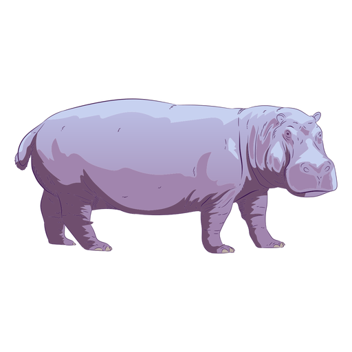 Hippo Animals Creature Gorilla Tyrannosaurus PNG