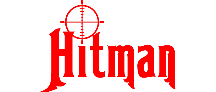 Hitman Mobster Mercenary Enforcer Logo PNG