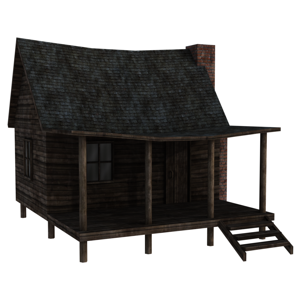 Interiors Family Cabin Dwelling Table PNG