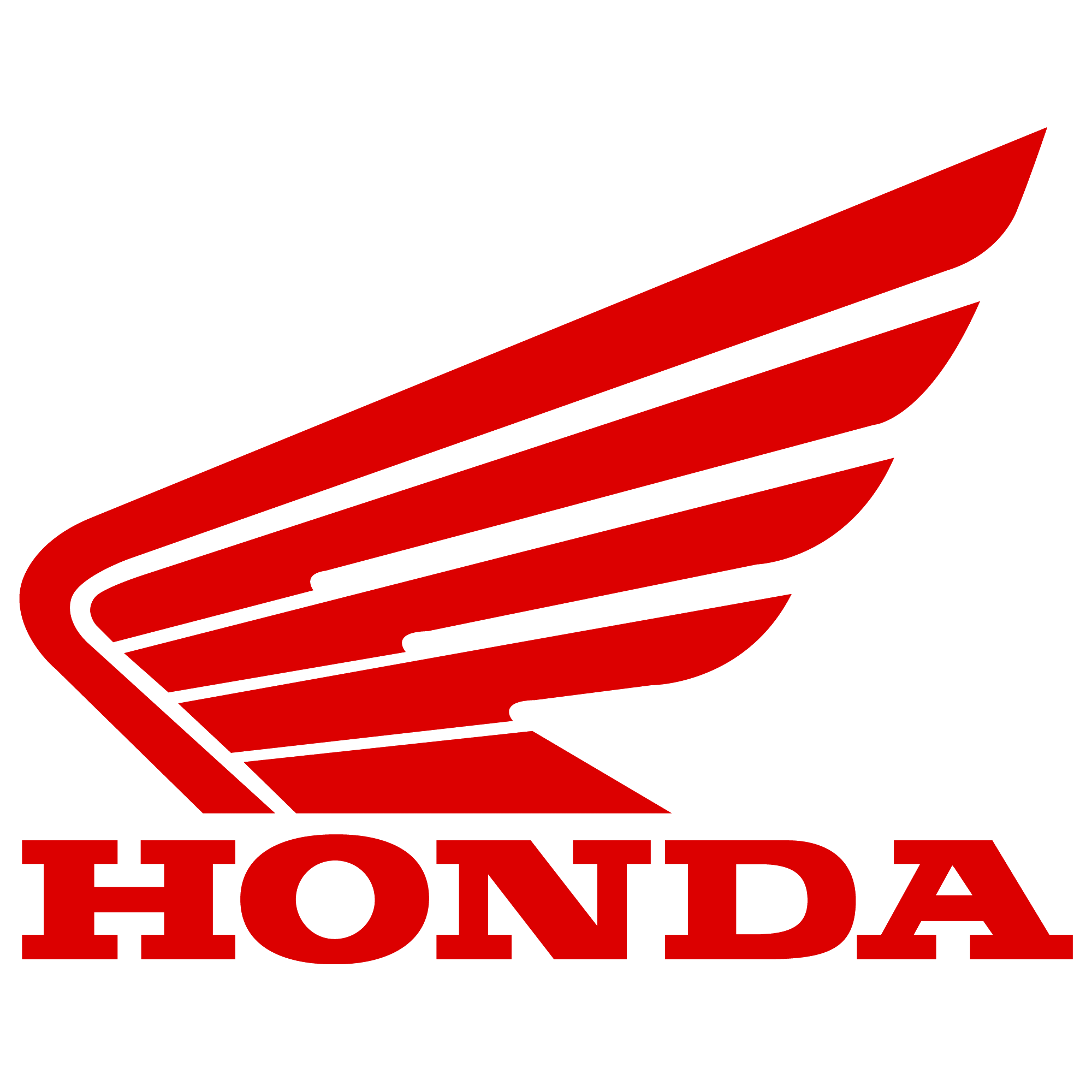 Honda Red Logo Transporting Urban PNG