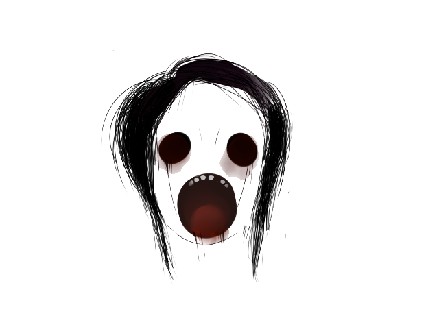 Panic Revulsion Terror Horror Painting PNG