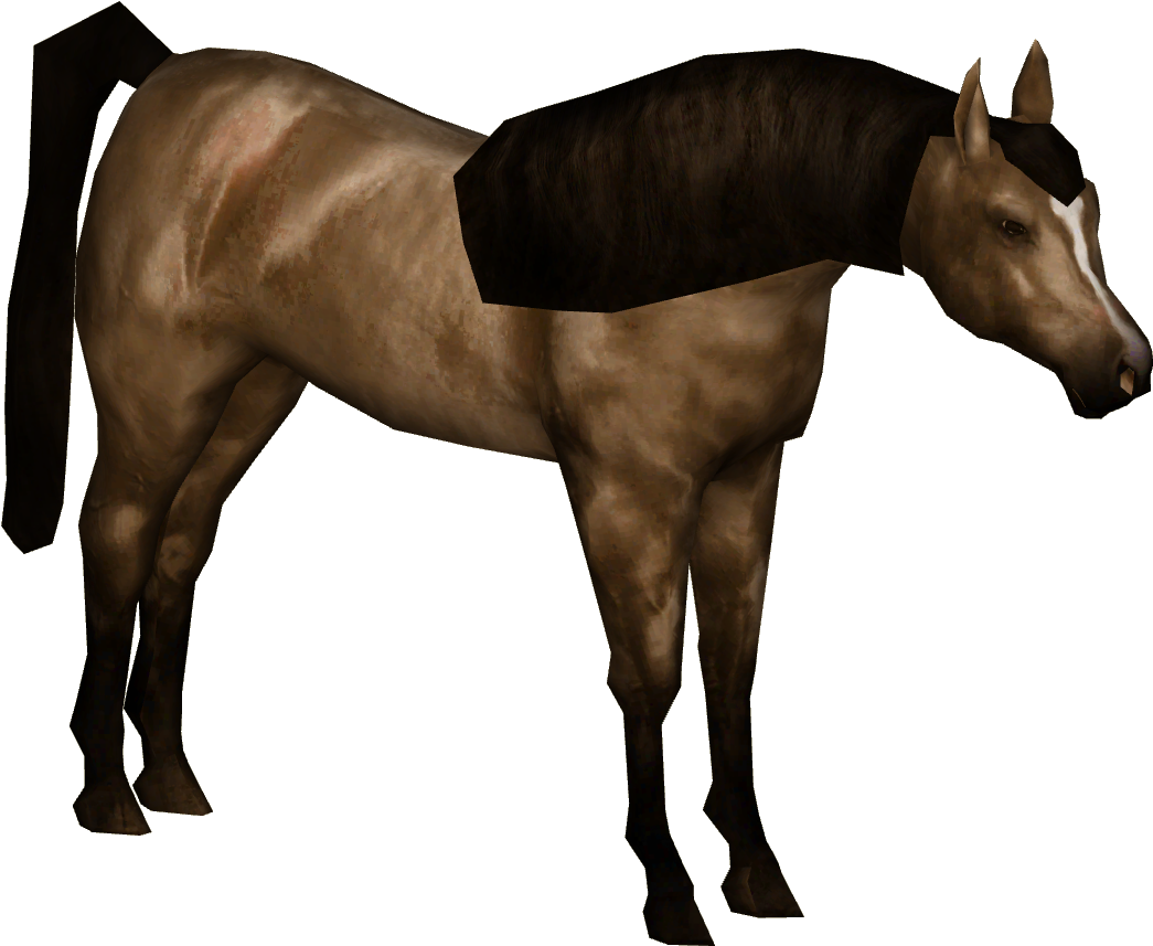 Comer Horsey Beast Derby Buck PNG