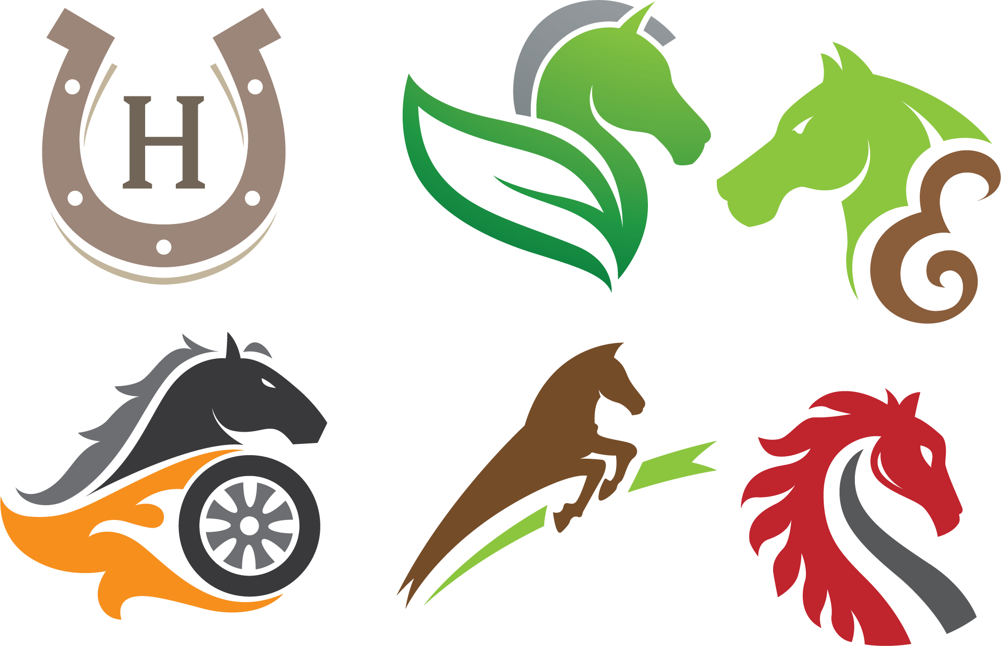 Area Gratis Icon Steed Vector PNG