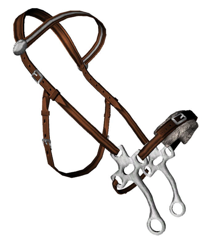 Line Foal Sims Saddle Tack PNG