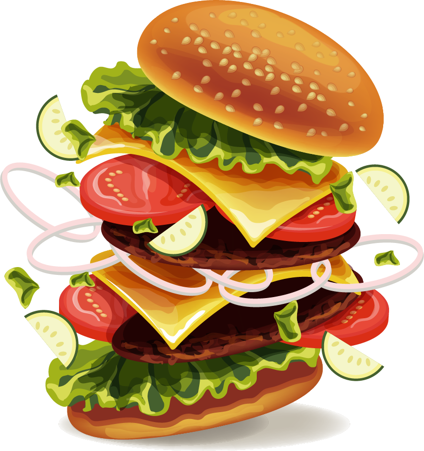 Fries Dish Pet Burger Hamburger PNG