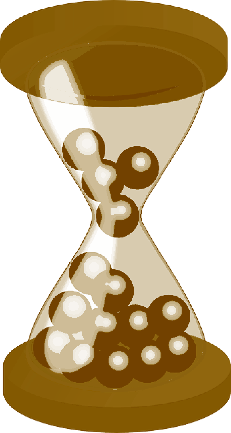 Cursor Silhouette Squiggle Hourglass Stalactite PNG