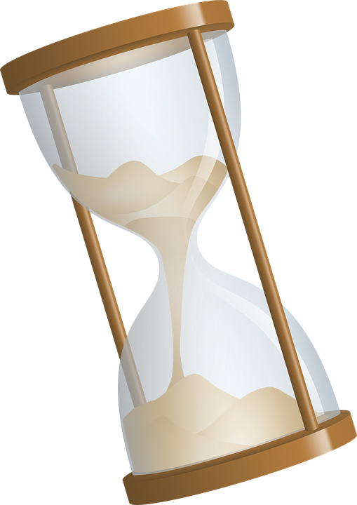 Clock Hourglass Furniture Shoe Table PNG