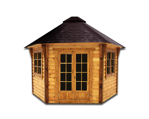 Wooden Loft Chateau Cottage Castle PNG