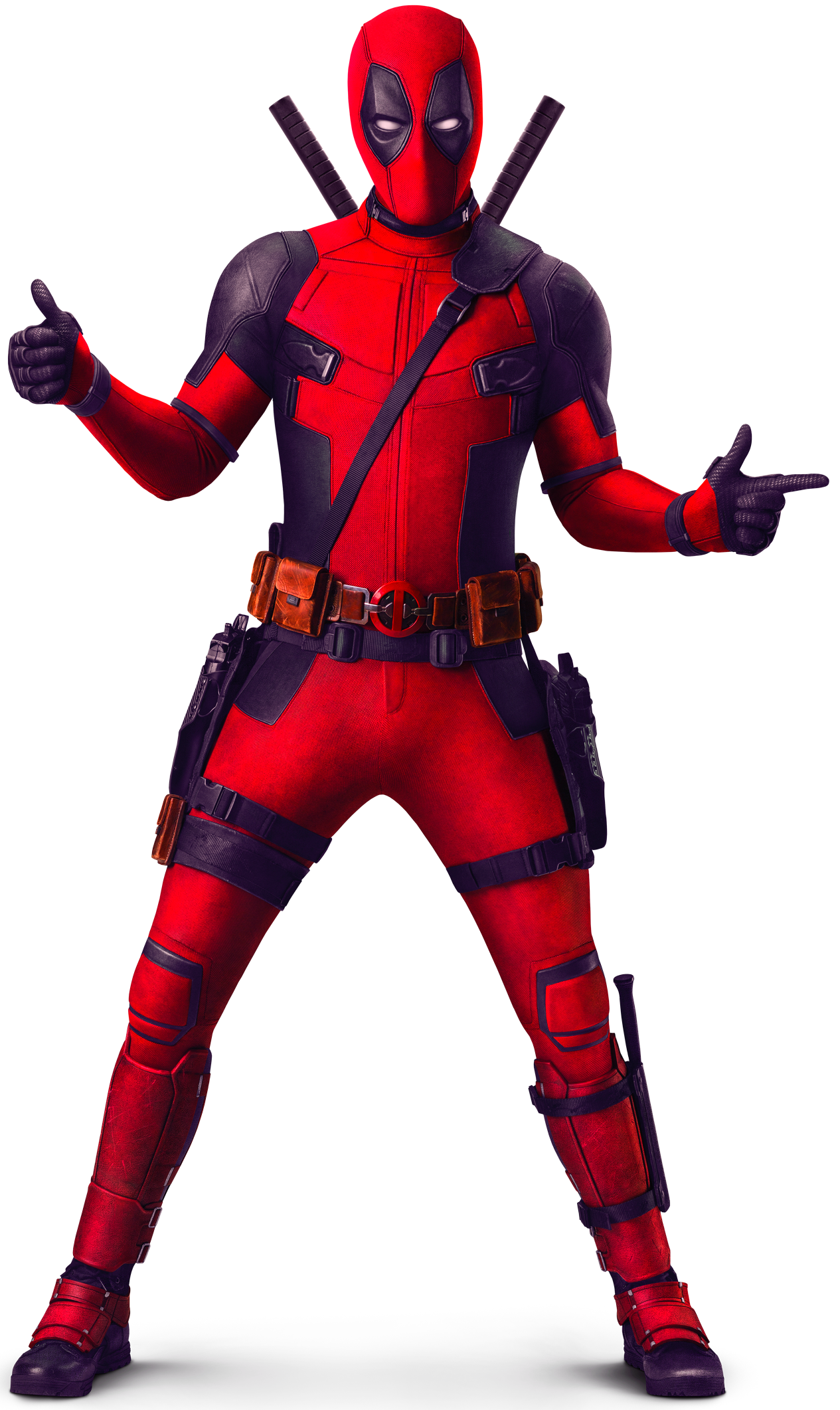 Straightaways Deadpool Disc Costume Bluray PNG