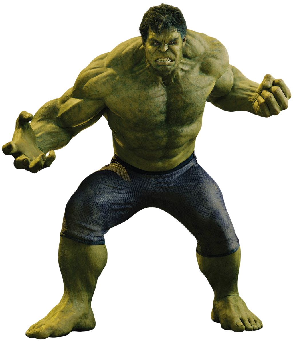 Hulk Iron Aggression Avengers Ross PNG