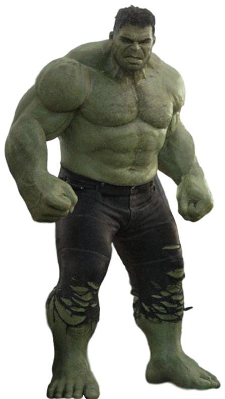 Avengers Fictional Hulk Ruffalo Sculpture PNG