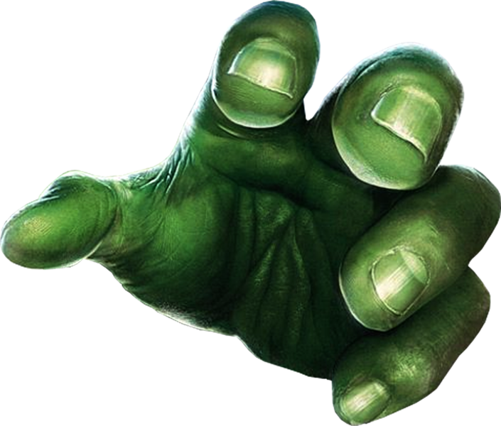 Hand Shehulk Hulk Hands Scow PNG