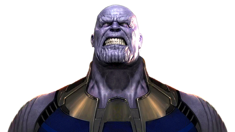 Hulk Lumbering Thanos Face Thor PNG