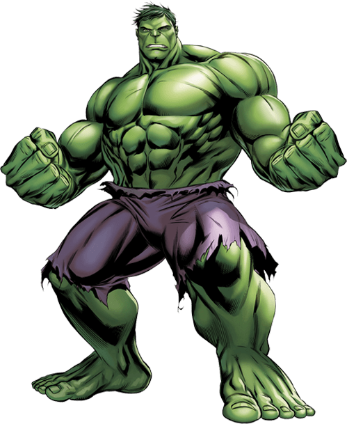 Globule Comics Character Iron Hulk PNG