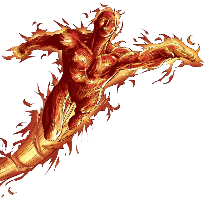 Human Wallpaper Flame Filament Comics PNG