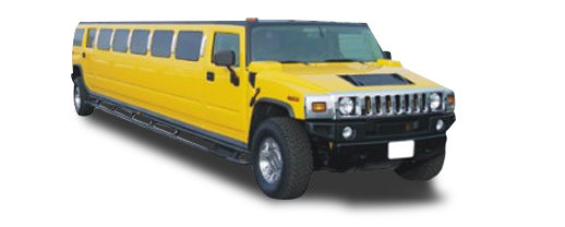 Transport Yellow Hummer PNG