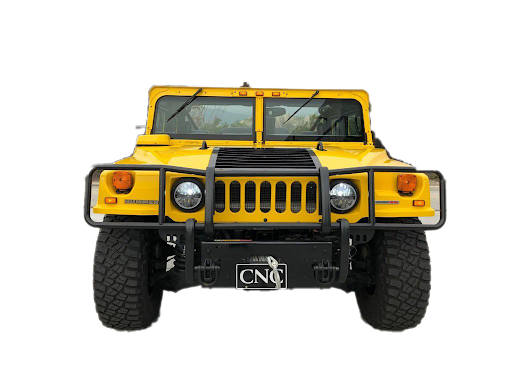 Hummer Transport Yellow PNG