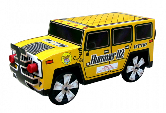 Hummer Yellow Transport File PNG