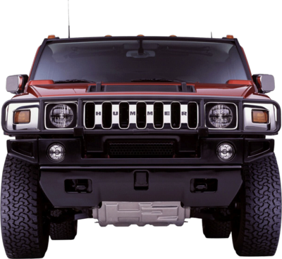 Pod Hummer Front Car Apocalypse PNG