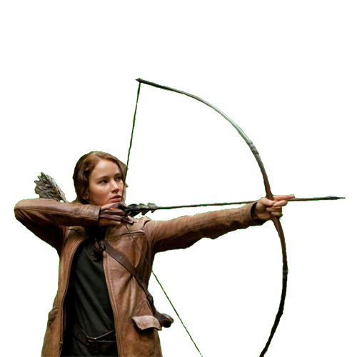 Anorexia Spirited Sport Katniss File PNG