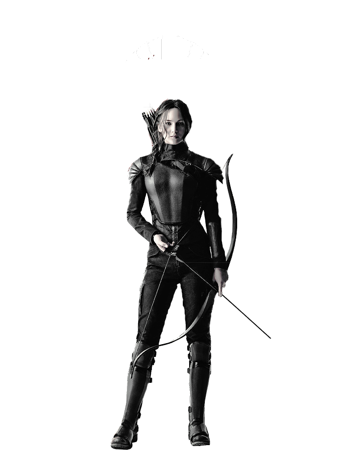 Katniss Courageous Plays Marvel Everdeen PNG
