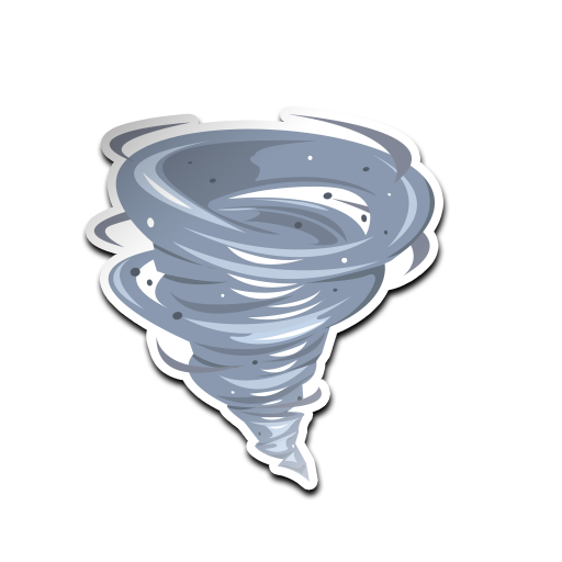 Cyclone Typhoon Nature Hurricane Animated PNG
