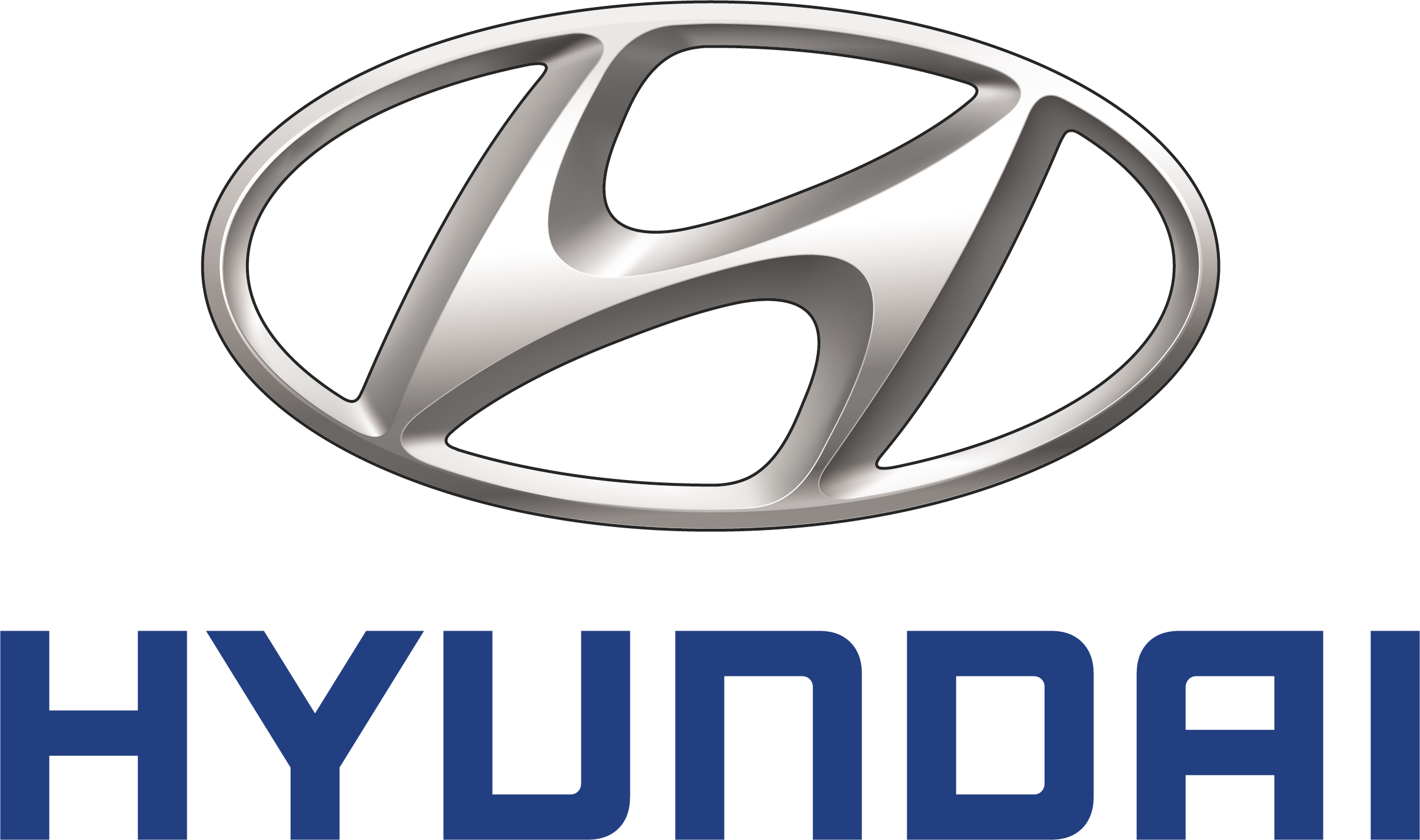 Logo Modernity Hyundai Automobiles PNG