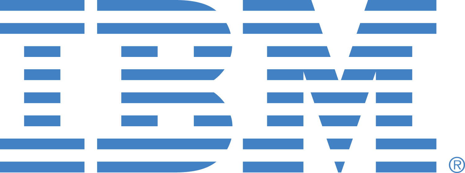 Ibm Technology Logo Blue Point PNG