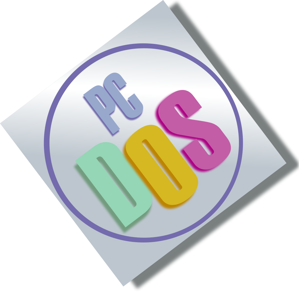 Ms-Dos Dos Ibm Operating System PNG