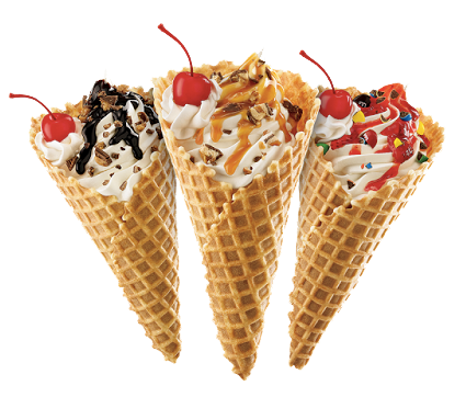 Cone Junk Delicious Creme Ice PNG