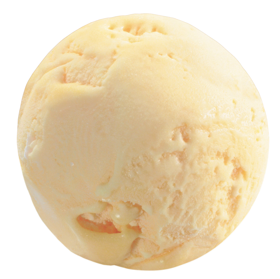 Fashionista Delicious Scoop Butter Custard PNG