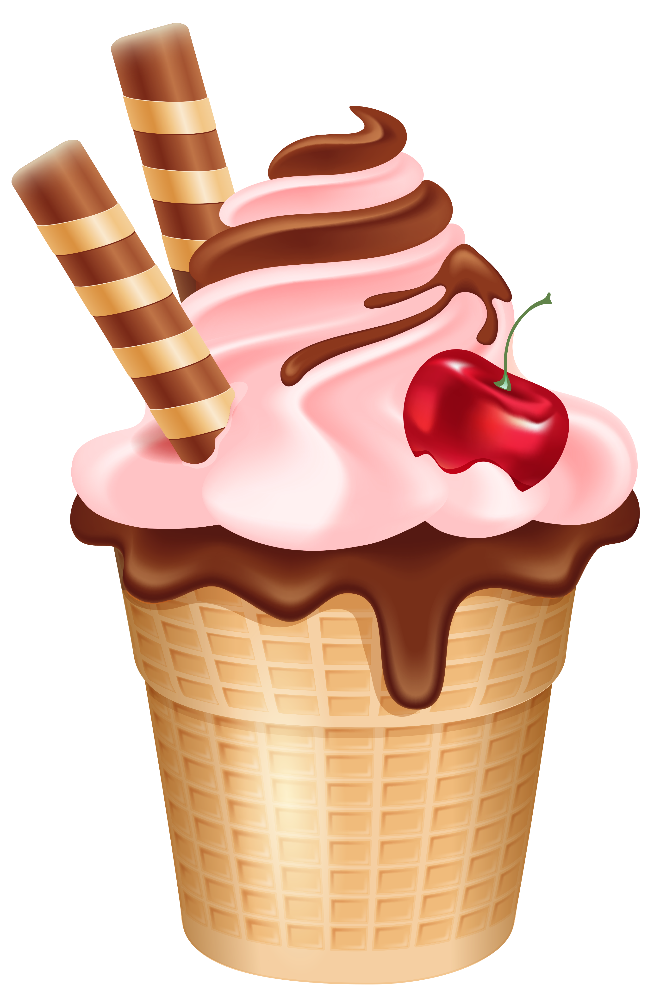 Eating Ice Cup Surface Cake PNG