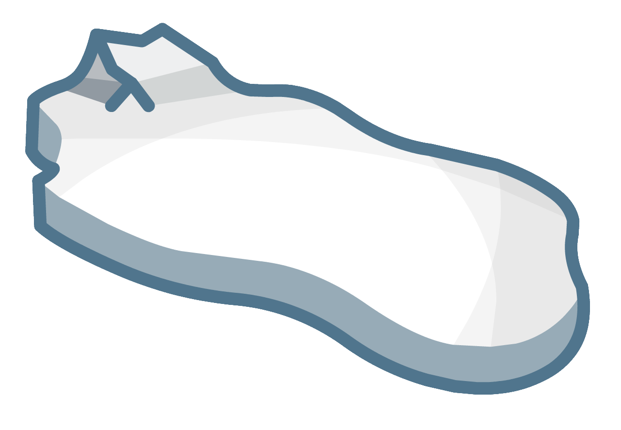 Wedge Life Feel Berg Iceberg PNG