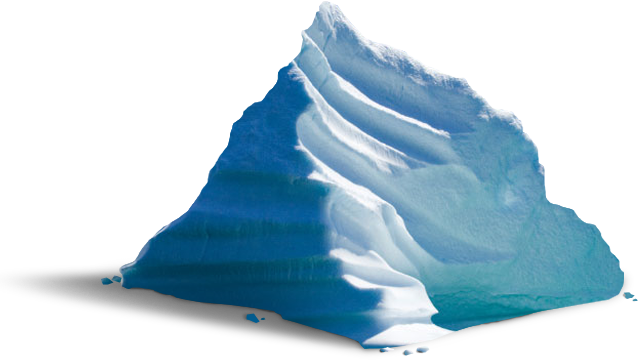 Antarctic Growler Iceberg Berg Feel PNG