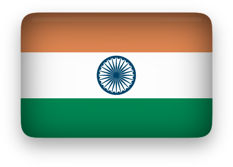 French Flag India Trust Symbol PNG