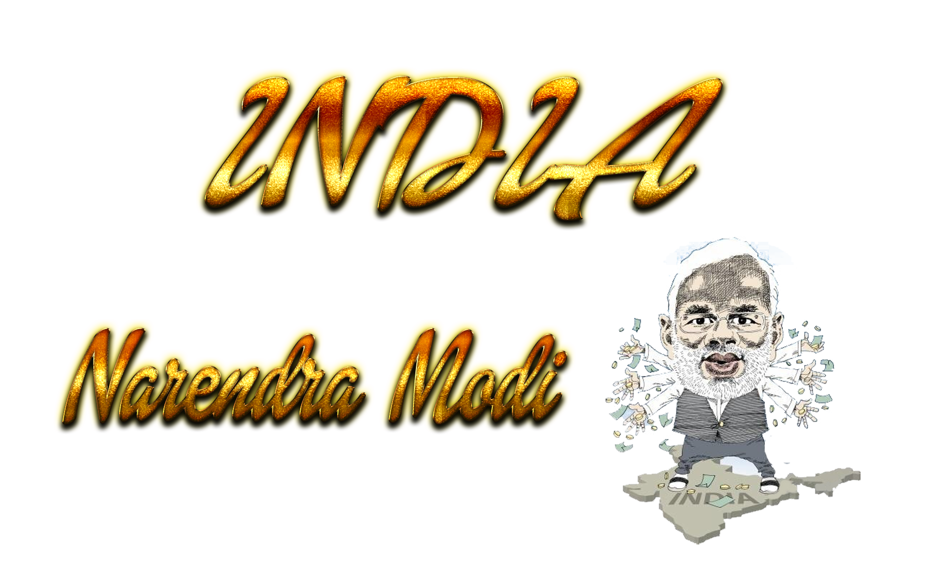 India Portable Logo Indie Proud PNG