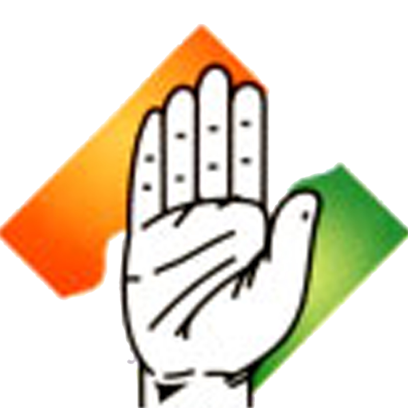 List Hand National Bharatiya Congress PNG