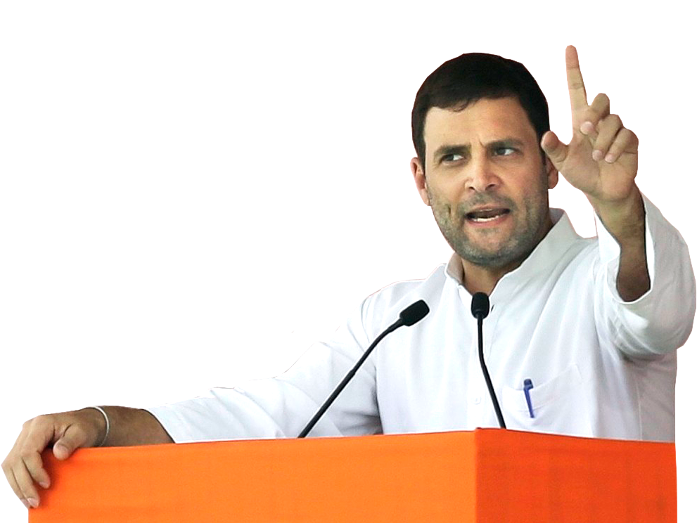 Microphone Congress Gandhi Indian Politician PNG