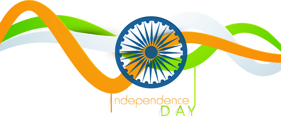 Independence Indian Text Wish India PNG
