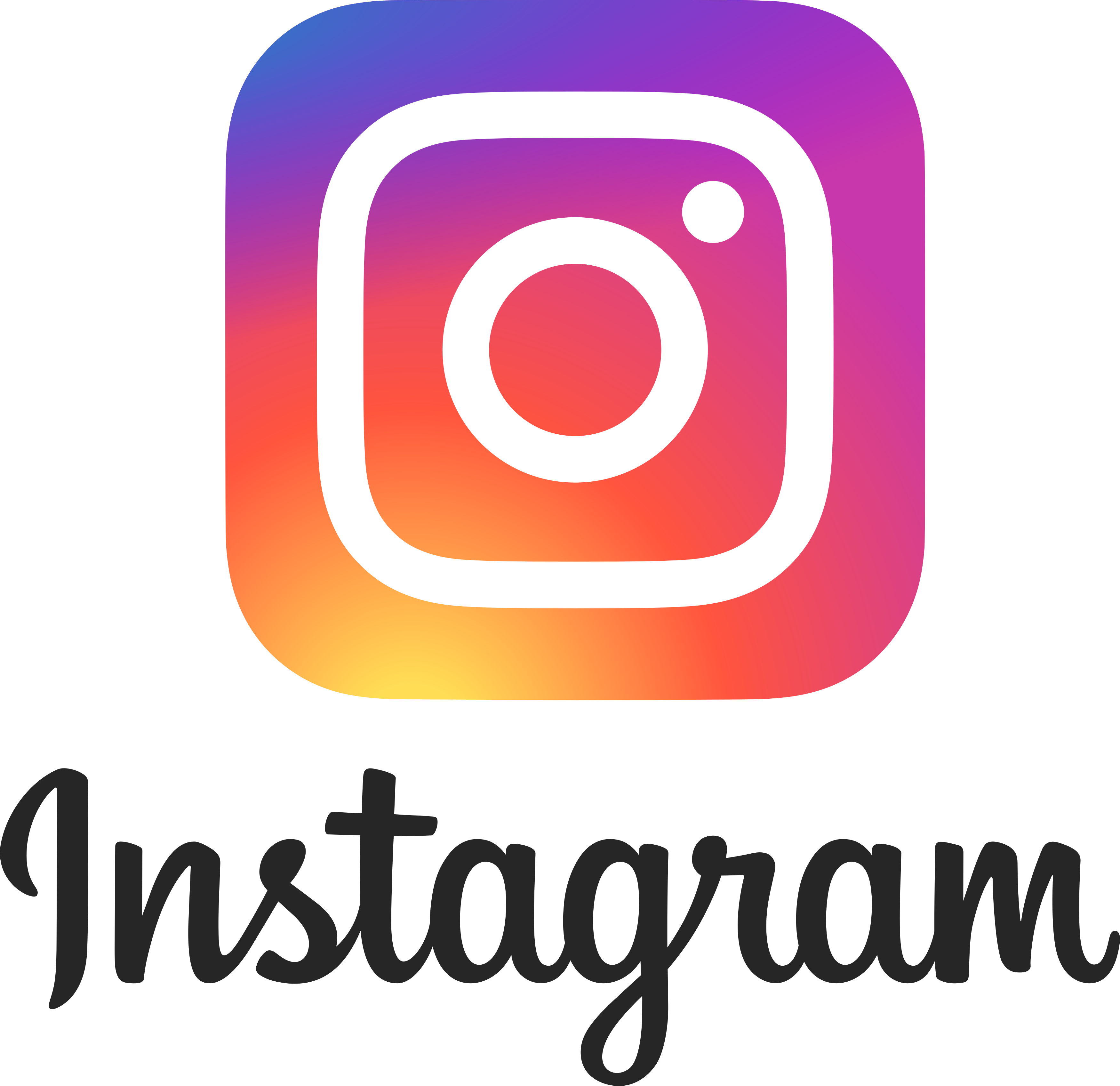 Internet Logo Instagram Sepia Snap PNG
